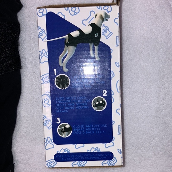 Calm paws recovery vest x-small - Picture 4 of 5